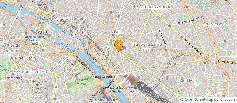 localisation de l'entreprise MONSIEUR RANA RAPHAEL DAHAN  PARIS