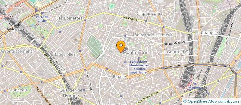 localisation de l'entreprise MONSIEUR RANDA'LL OPPENHEIMER à PARIS