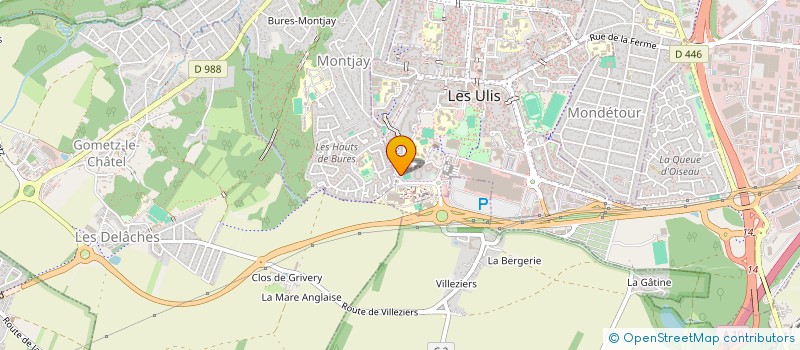 localisation de l'entreprise MONSIEUR RANDAL ALIFANETY à LES ULIS