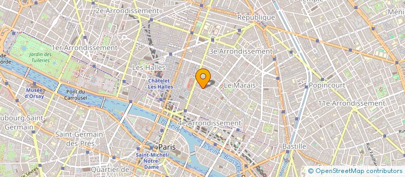 localisation de l'entreprise MONSIEUR RANDALL CHERRY  PARIS