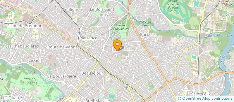 localisation de l'entreprise MONSIEUR RANDOLPH BURTH à NANTES