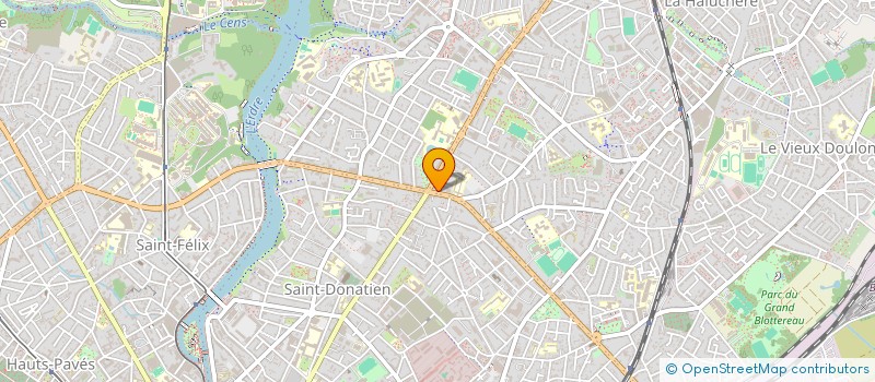 localisation de l'entreprise MONSIEUR RANDY BABONNEAU  NANTES