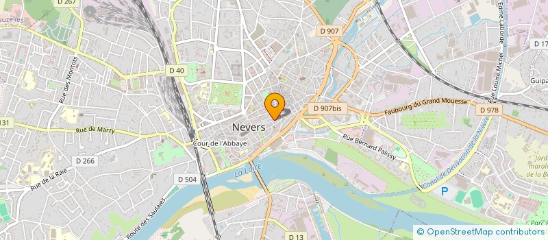 localisation de l'entreprise MONSIEUR RANDY BERTIL à NEVERS