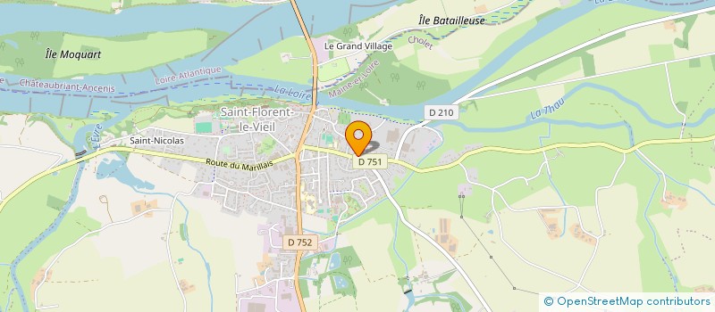 localisation de l'entreprise MONSIEUR RANDY CORMIER  MAUGES-SUR-LOIRE