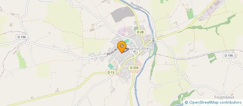 localisation de l'entreprise MONSIEUR RANDY GOMEZ  TESSY-BOCAGE