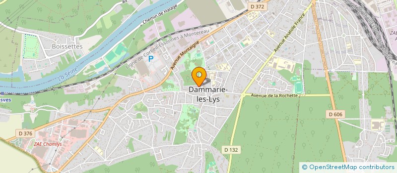localisation de l'entreprise MONSIEUR RANDY KOBBS à DAMMARIE-LES-LYS