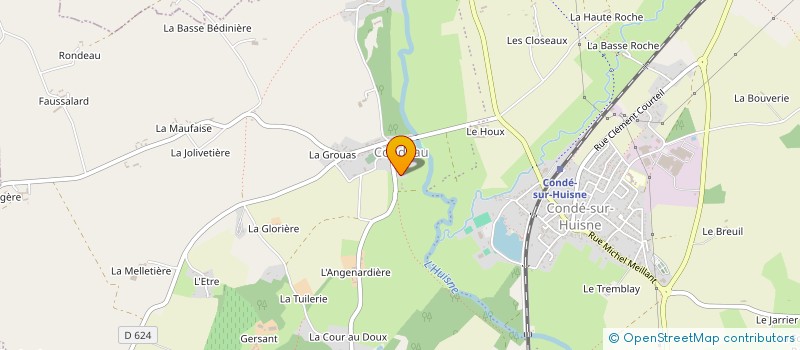 localisation de l'entreprise MONSIEUR RANDY LASNIER à SABLONS-SUR-HUISNE