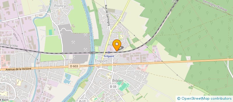 localisation de l'entreprise MONSIEUR RANDY LUVUADIO  TRILPORT