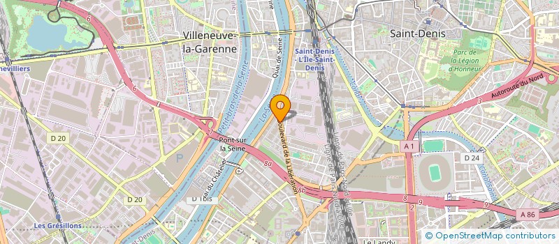 localisation de l'entreprise MONSIEUR RANDY MBENGO  SAINT-DENIS