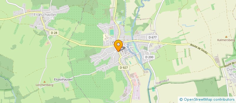 localisation de l'entreprise MONSIEUR RANDY-RHYDDL MBOUZA  WRTH