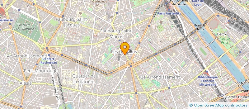 localisation de l'entreprise MONSIEUR RANDY ROY LEDOUX  PARIS