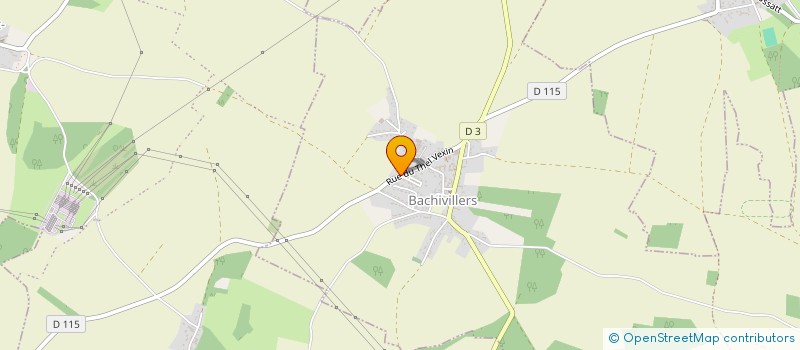 localisation de l'entreprise MONSIEUR RANDY SINDOUSSOULOU  MONTCHEVREUIL