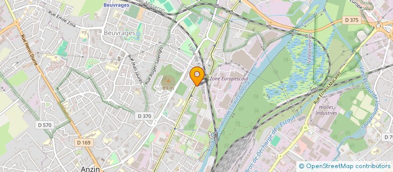 localisation de l'entreprise MONSIEUR RANEY REHMAN  ANZIN