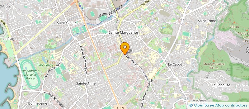 localisation de l'entreprise MONSIEUR RANEZ ASINA à MARSEILLE