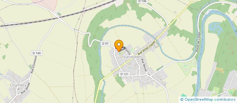 localisation de l'entreprise MONSIEUR RANI BEN BACCAR  VARREDDES