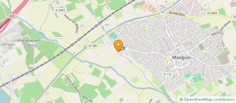 localisation de l'entreprise MONSIEUR RANI DJOUAD  MAUGUIO