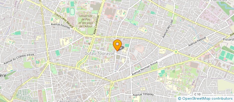 localisation de l'entreprise MONSIEUR RANI LAMRAOUI à PAU
