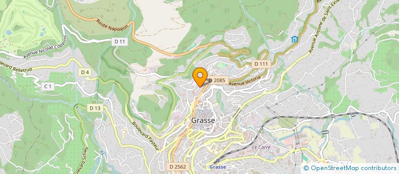 localisation de l'entreprise MONSIEUR RANI N'CIB  GRASSE