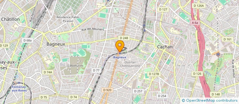 localisation de l'entreprise MONSIEUR RANI SALAME à ANTONY