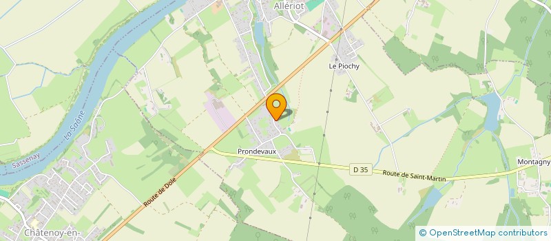 localisation de l'entreprise MONSIEUR RANI SEGHIRI  ALLERIOT