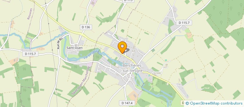 localisation de l'entreprise MONSIEUR RANIL MUNASINGHE MUDIYANSELAGE à BERCHERES-SUR-VESGRE