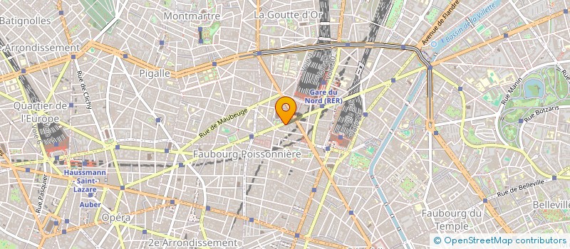 localisation de l'entreprise MONSIEUR RANIN BALAGNA à PARIS