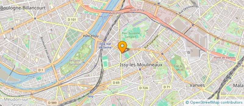 localisation de l'entreprise MONSIEUR RANJOT BHANGU à ISSY-LES-MOULINEAUX
