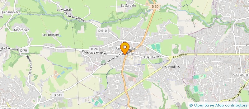 localisation de l'entreprise MONSIEUR RANNYA PRUM  GREZIEU-LA-VARENNE