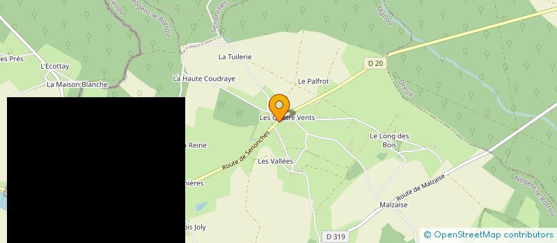 localisation de l'entreprise MONSIEUR RAOMERI RAZANATSEHENO à MANOU