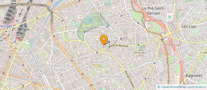 localisation de l'entreprise MONSIEUR RAOUF ABDEL MECIH  PARIS