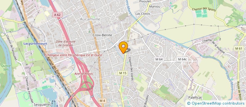 localisation de l'entreprise MONSIEUR RAOUF BARHOUMI  TOULOUSE