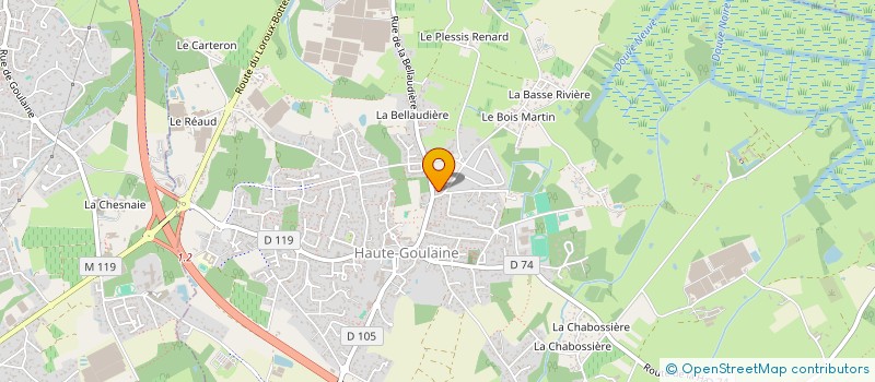 localisation de l'entreprise MONSIEUR RAOUF BEN SASSI à HAUTE-GOULAINE