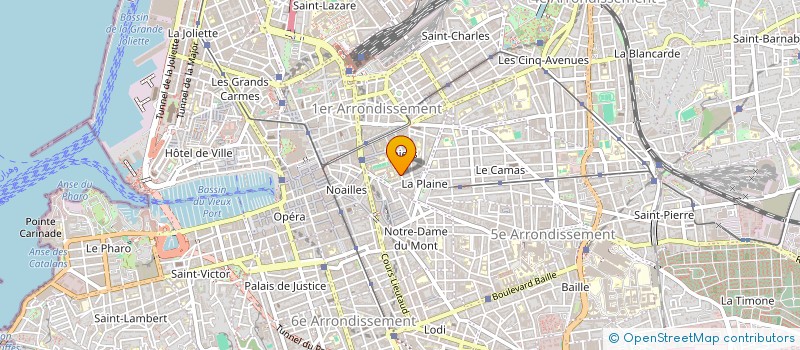 localisation de l'entreprise MONSIEUR RAOUF BEN SEGUIR à MARSEILLE