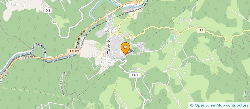 localisation de l'entreprise MONSIEUR RAOUF BOUGHANMI  CORNIL