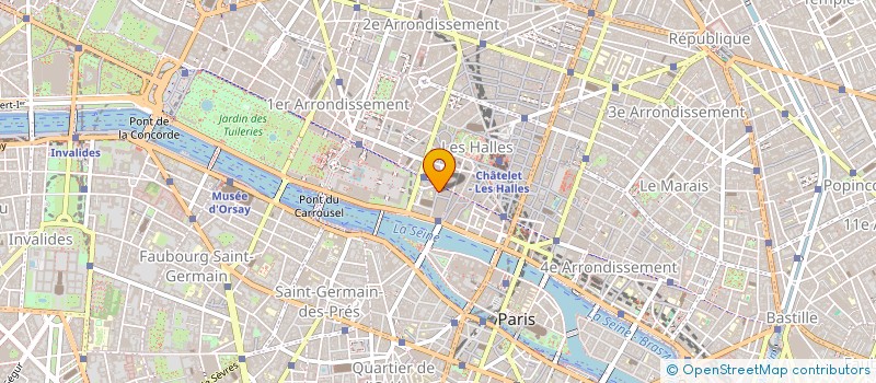 localisation de l'entreprise MONSIEUR RAOUF BOUYAHIAOUI à PARIS