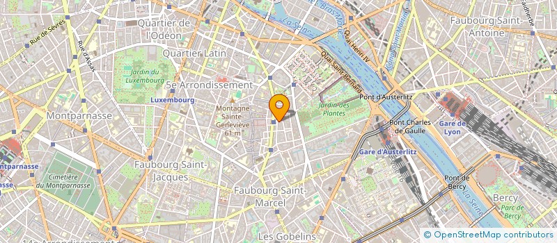 localisation de l'entreprise MONSIEUR RAOUF CHOUALI  PARIS