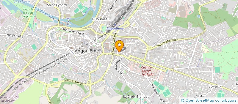 localisation de l'entreprise MONSIEUR RAOUF GHARBI à MARSEILLE