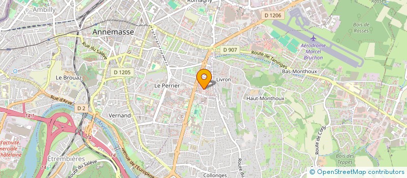 localisation de l'entreprise MONSIEUR RAOUF HAMBLI  SAINT-RAPHAEL