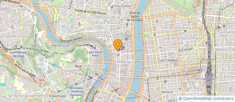 localisation de l'entreprise MONSIEUR RAOUF MIHOUBI à LYON