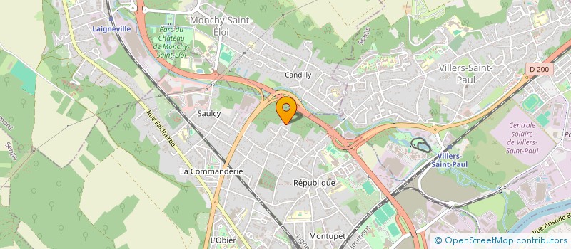 localisation de l'entreprise MONSIEUR RAOUF NAJAR  NOGENT-SUR-OISE