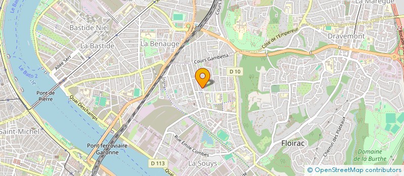 localisation de l'entreprise MONSIEUR RAOUF TANICHE  FLOIRAC