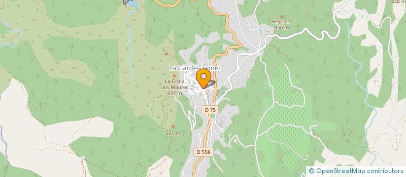 localisation de l'entreprise MONSIEUR RAOUF TARCHOUN  LA GARDE-FREINET