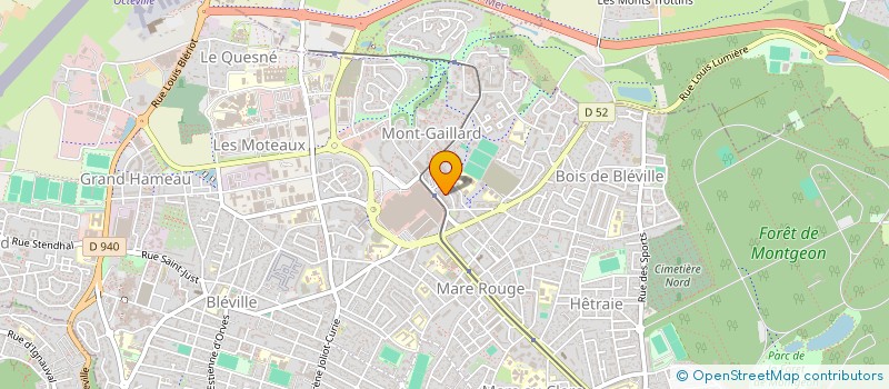 localisation de l'entreprise MONSIEUR RAOUFOUDINE SOILIHI à LE HAVRE