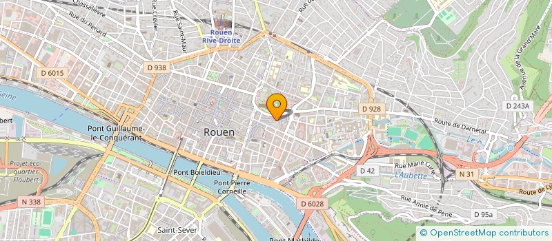 localisation de l'entreprise MONSIEUR RAOUI LASSOUED  ROUEN