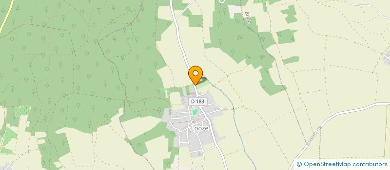 localisation de l'entreprise MONSIEUR RAOUL BARBOSA DE SOUSA  LOOZE