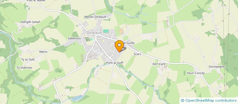 localisation de l'entreprise MONSIEUR RAOUL BLAIZE  DINEAULT