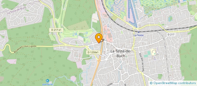localisation de l'entreprise MONSIEUR RAOUL CERQUEIRA à LA TESTE-DE-BUCH