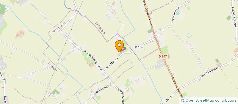 localisation de l'entreprise MONSIEUR RAOUL DURLIN  RICHEBOURG