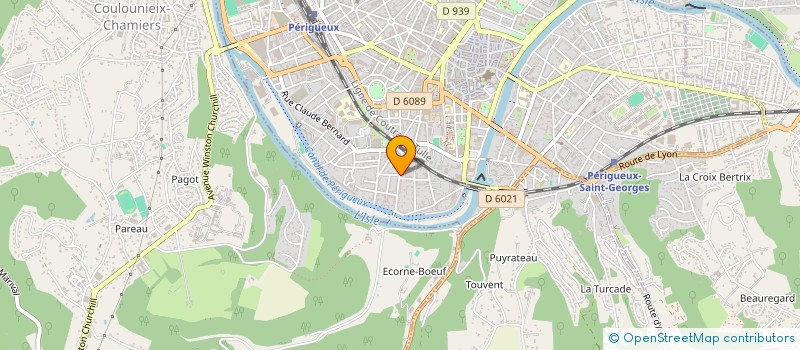 localisation de l'entreprise MONSIEUR RAOUL FERNANDES à PERIGUEUX
