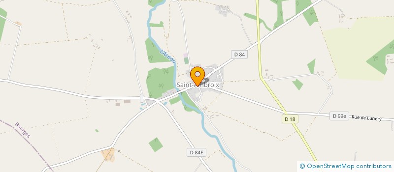 localisation de l'entreprise MONSIEUR RAOUL FERRAND  SAINT-AMBROIX